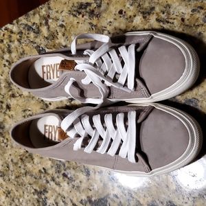 Frye leather sneakers